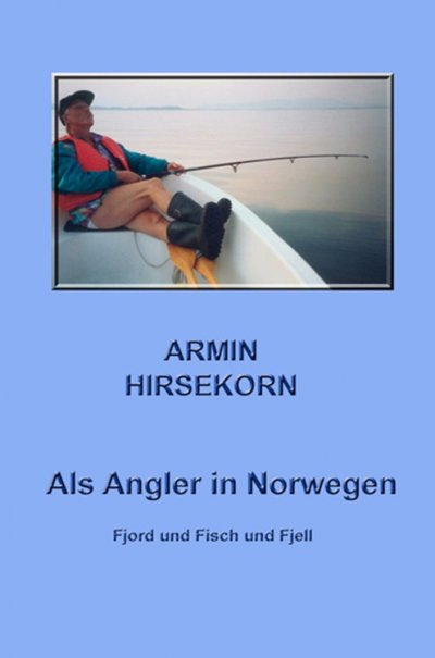 'Als Angler in Norwegen'-Cover