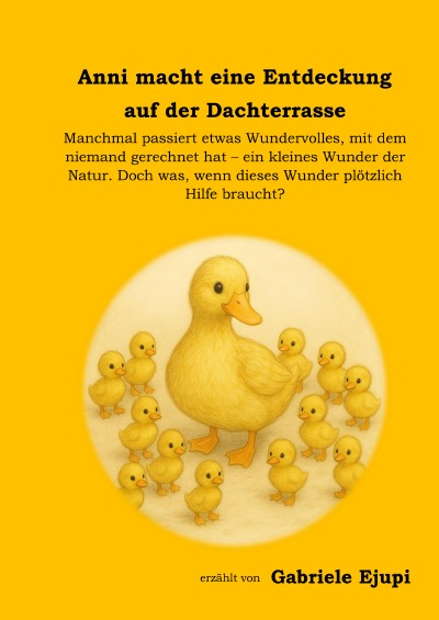 'Cover von Anni entdeckt ein Geheimnis auf der Dachterrasse'-Cover