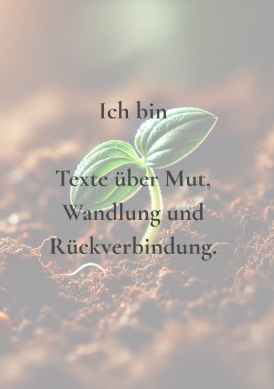 'Cover von Ich bin'-Cover