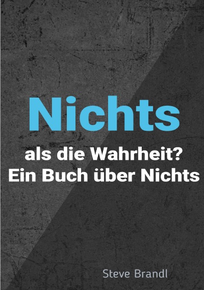 'Cover von Nichts als Die Wahrheit?'-Cover