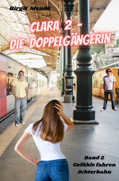 'Cover von Clara 2 – Die Doppelgängerin'-Cover