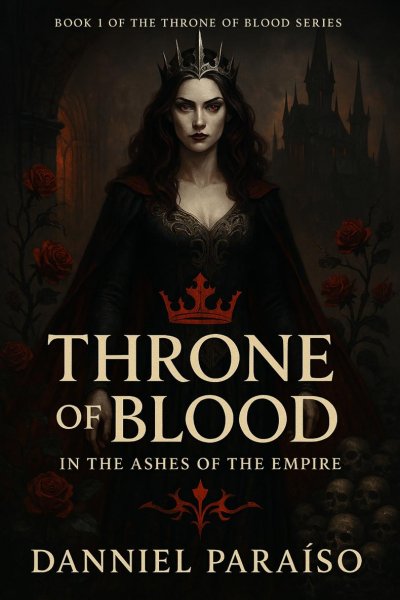 'Cover von Throne of Blood – In the Ashes of the Empire'-Cover