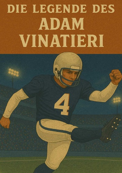 'Cover von Die Legende des Adam Vinatieri'-Cover