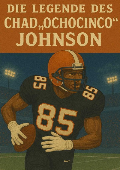 'Cover von Die Legende des Chad Ochocinco Johnson'-Cover