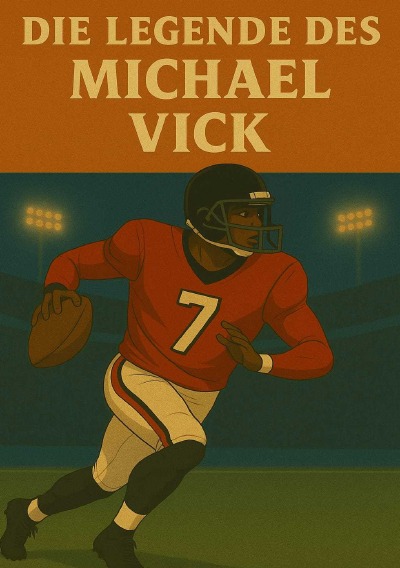 'Cover von Die Legende des Michael Vick'-Cover