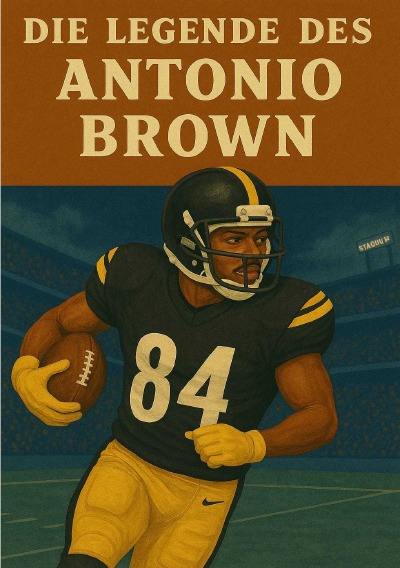 'Cover von Die Legende des Antonio Brown'-Cover