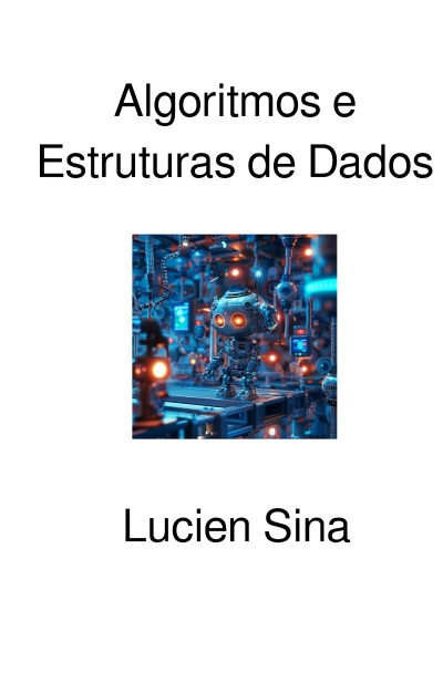 'Cover von Algoritmos e Estruturas de Dados'-Cover