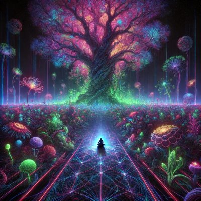 'Cover von The garden of voices'-Cover