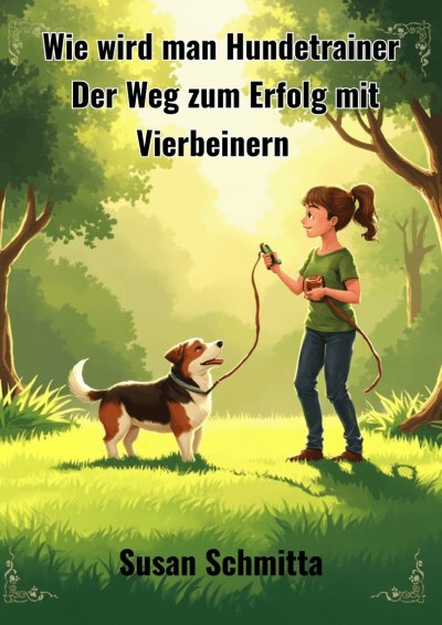 'Cover von Wie wird man Hundetrainer'-Cover