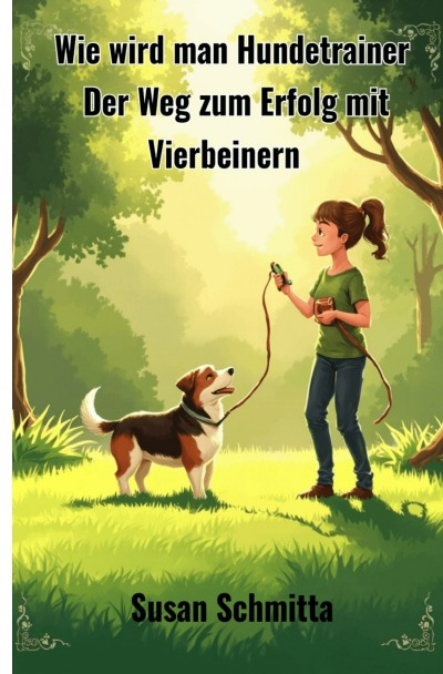 'Cover von Wie wird man Hundetrainer'-Cover