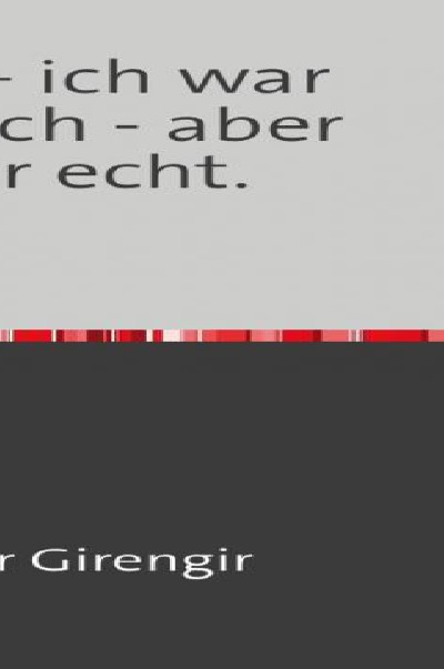 'Cover von ADHS!? – ich war nie einfach – aber ich war echt.'-Cover