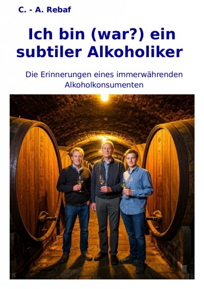 'Cover von Ich bin (war?) ein subtiler Alkoholiker'-Cover