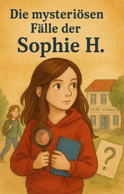 'Cover von Die mysteriösen Fälle der Sophie H.'-Cover