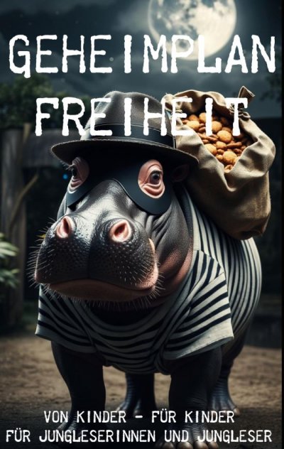 'Cover von Geheimplan Freiheit'-Cover