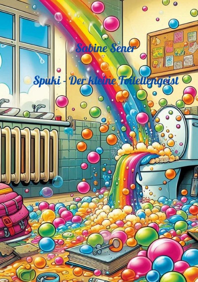 'Cover von Spuki, der kleine Toilettengeist'-Cover