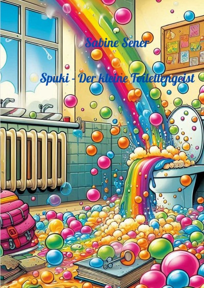 'Cover von Spuki – Der kleine Toilettengeist'-Cover