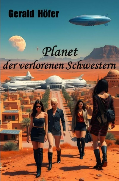 'Cover von Planet der verlorenen Schwestern'-Cover