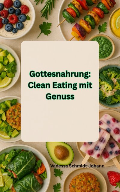 'Cover von Gottesnahrung: Clean Eating mit Genuss'-Cover