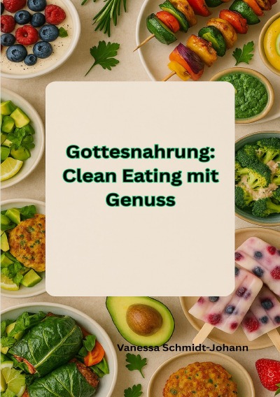 'Cover von Gottesnahrung: Clean Eating mit Genuss'-Cover