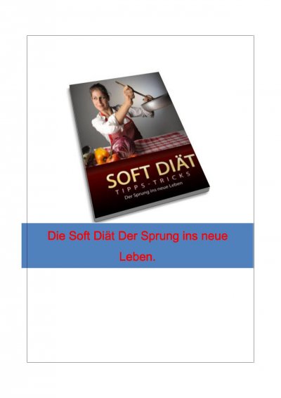'Cover von Die Soft Diät. Der Sprung ins neue Leben.'-Cover