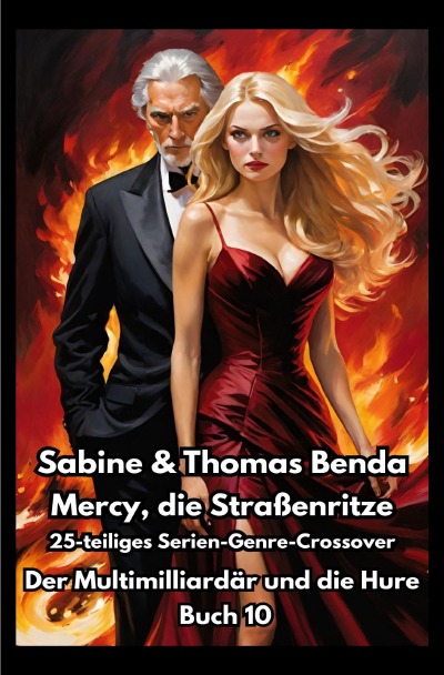 'Cover von Mercy, die Straßenritze – Buch 10 – Der Multimilliardär und die Hure'-Cover