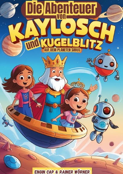 'Cover von Die Abenteuer von Kaylosch und Kugelblitz'-Cover