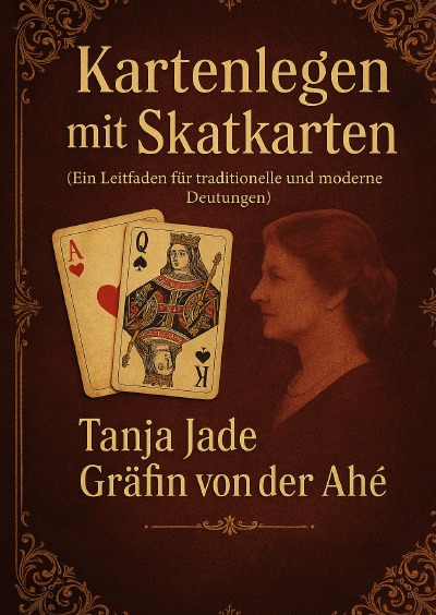 'Cover von Kartenlegen mit Skat Karten traditionell und Modern'-Cover