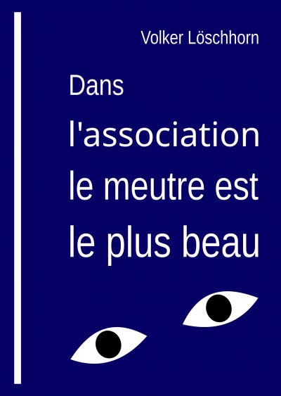 'Cover von Dans l’association, le meurtre est le plus beau'-Cover