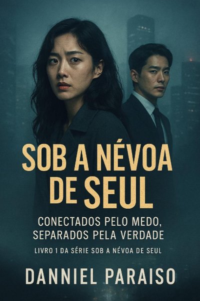 'Cover von Sob a Névoa de Seul – Conectados Pelo Medo, Separados Pela Verdade'-Cover