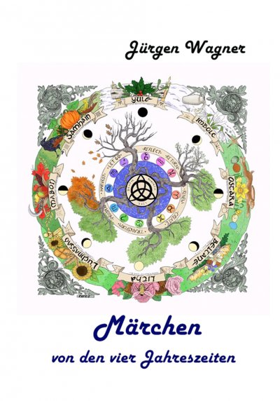 'Cover von Märchen von den vier Jahreszeiten'-Cover