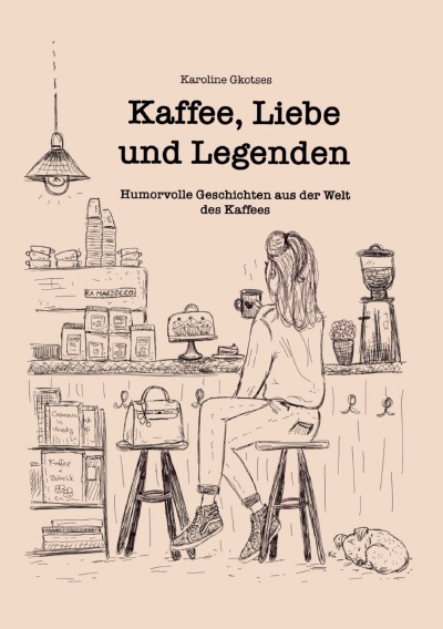 'Cover von Kaffee, Liebe und Legenden'-Cover