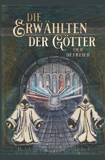 'Cover von Die Erwählten der Götter'-Cover