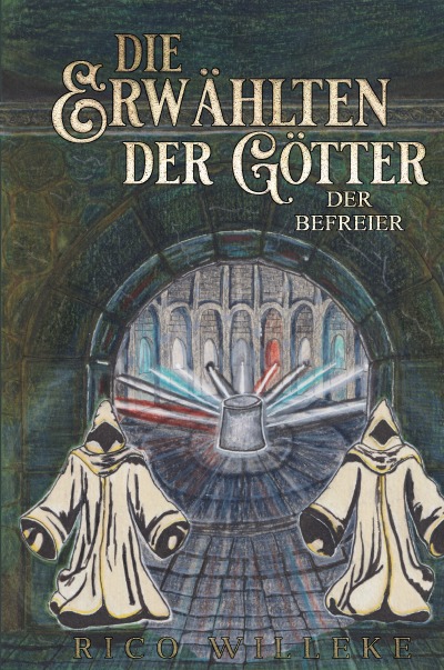 'Cover von Die Erwählten der Götter'-Cover