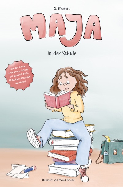 'Cover von Maja in der Schule – Pathological Demand Avoidance'-Cover