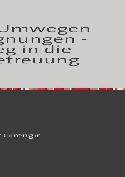 'Cover von Zwischen Umwegen und Begegnungen – Mein Weg in die soziale Betreuung'-Cover