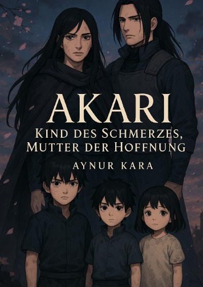 'Cover von Akari-Kind des schmerzens ,Mutter der Hoffnung'-Cover