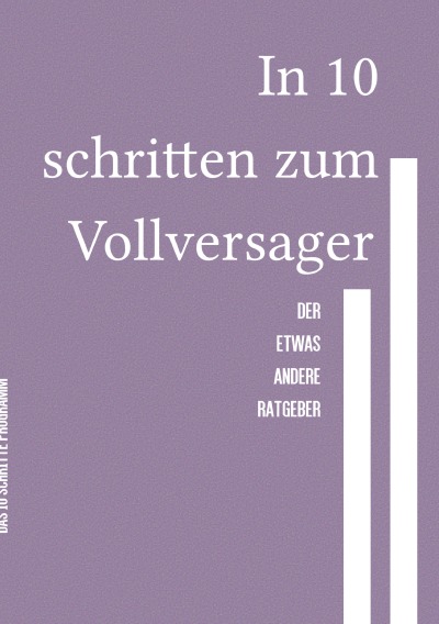 'Cover von In 10 schritten zum Vollversager'-Cover