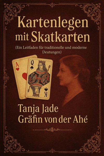 'Cover von Kartenlegen mit Skat Karten traditionell und Modern'-Cover
