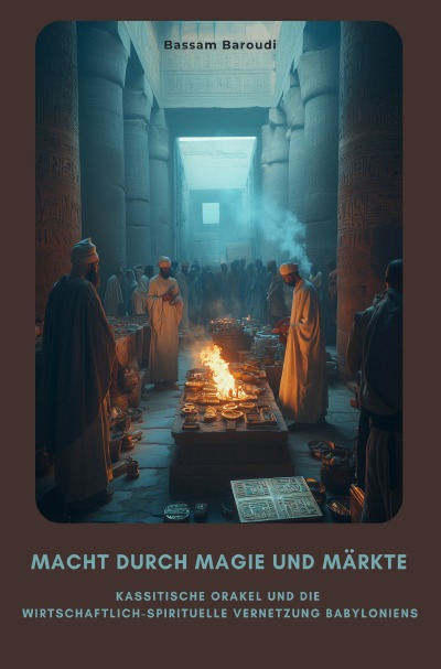 'Cover von Macht durch Magie und Märkte'-Cover