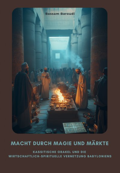 'Cover von Macht durch Magie und Märkte'-Cover