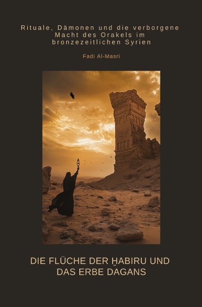 'Cover von Die Flüche der Ḫabiru und das Erbe Dagans'-Cover