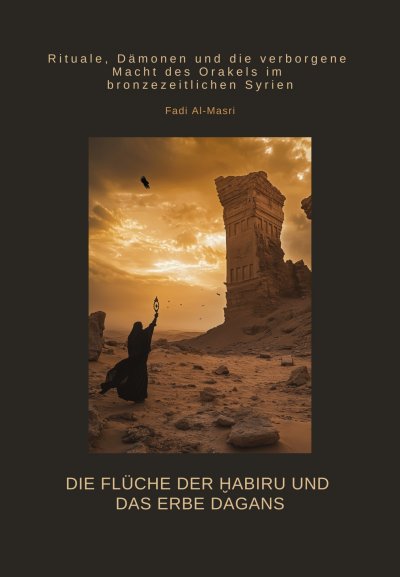 'Cover von Die Flüche der Ḫabiru und das Erbe Dagans'-Cover