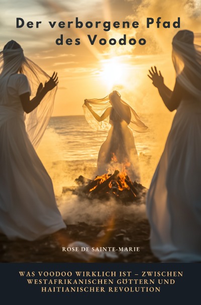 'Cover von Der verborgene Pfad des Voodoo'-Cover