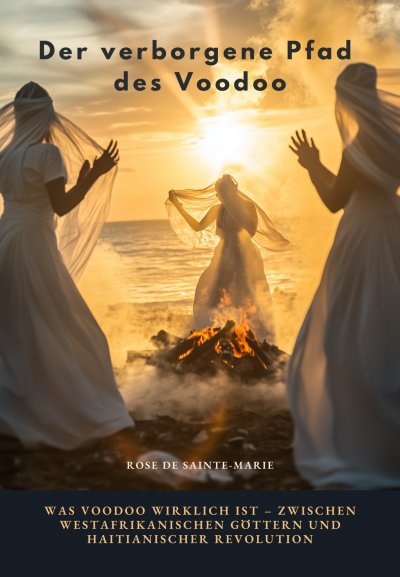 'Cover von Der verborgene Pfad des Voodoo'-Cover