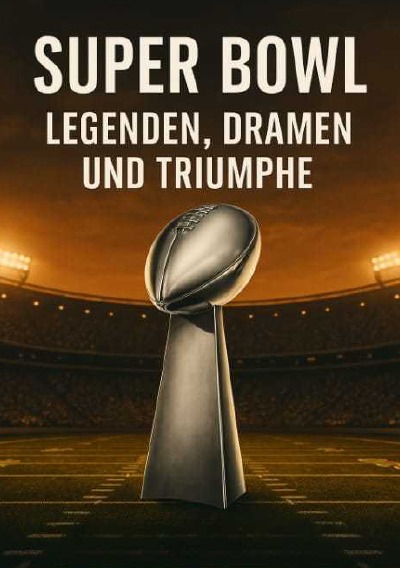 'Cover von Super Bowl: Legenden, Dramen und Triumphe'-Cover