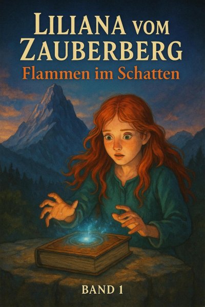 'Cover von Liliana vom Zauberberg Flammen im Schatten Band 1'-Cover