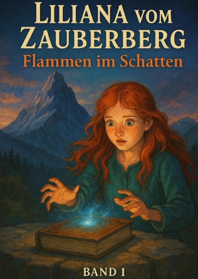 'Cover von Liliana vom Zauberberg Flammen im Schatten Band 1'-Cover