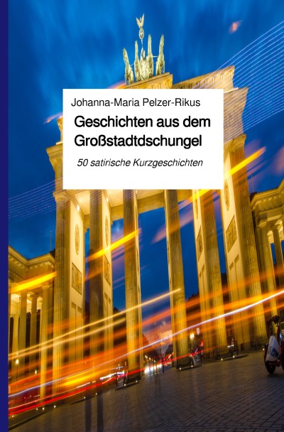 'Cover von Geschichten aus dem Großstadtdschungel'-Cover