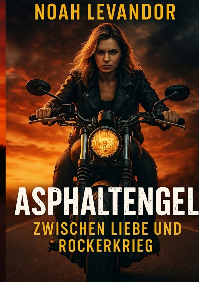 'Cover von Asphaltengel: Zwischen Liebe und Rockerkrieg'-Cover