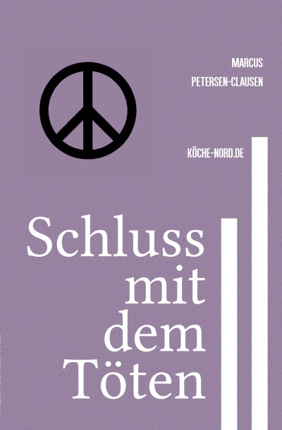 'Cover von Schluss mit dem Töten'-Cover